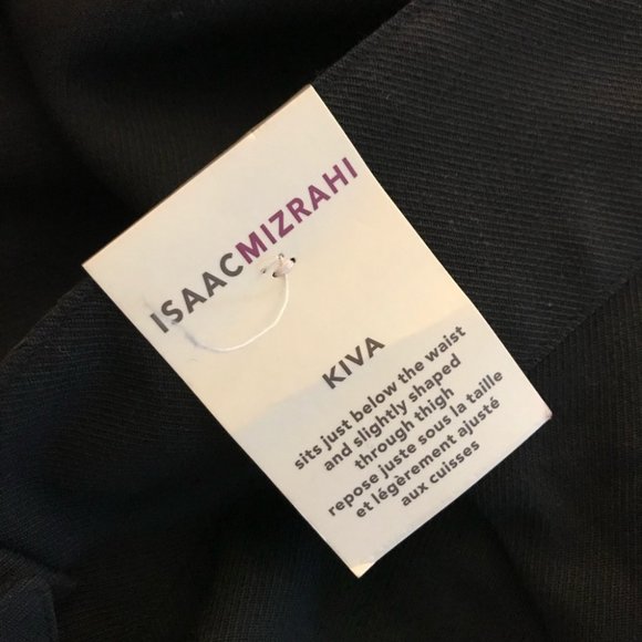 Isaac Mizrahi stretchy pants - Picture 5 of 10